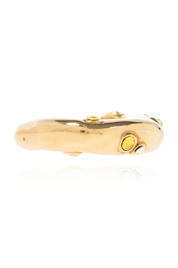 Dries Van Noten Brass ring Women's Jewelery Vitkac